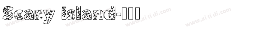 Scary Island字体转换